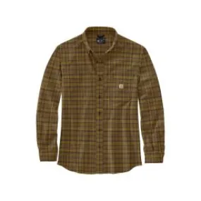 105432&#x20;Work&#x20;Shirt&#x20;Flannel&#x20;Plaid&#x20;Stretch&#x20;-&#x20;Carhartt