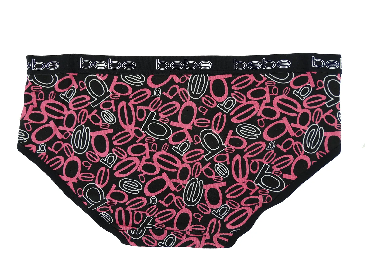 5PKHP1045, Bebe Ladies 5pk Hipster Panties (S-XL)