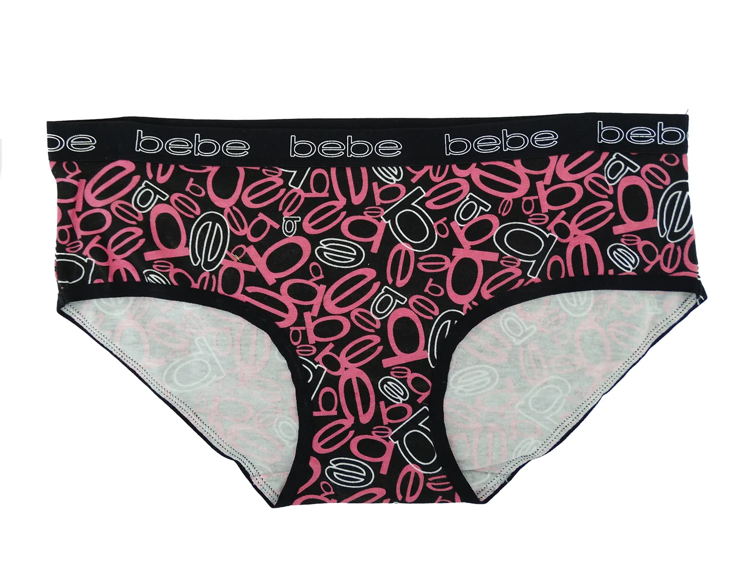 5PKHP1045, Bebe Ladies 5pk Hipster Panties (S-XL)