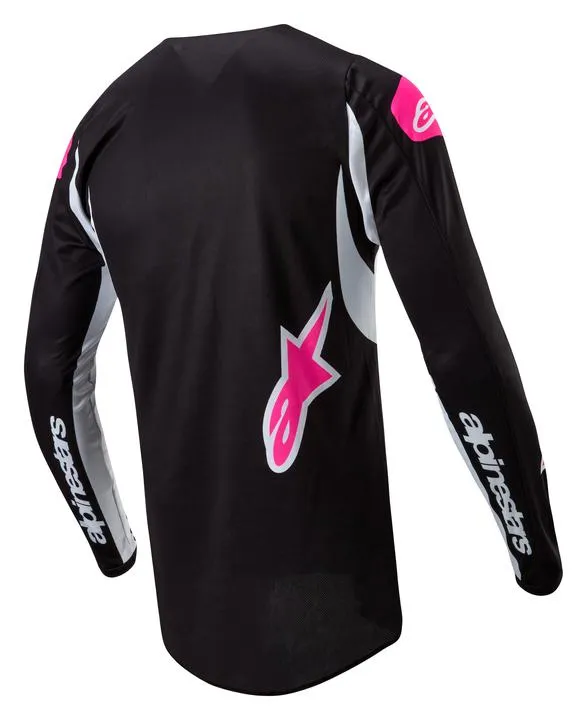 Alpinestars MX24 Stella Fluid Jersey Black White