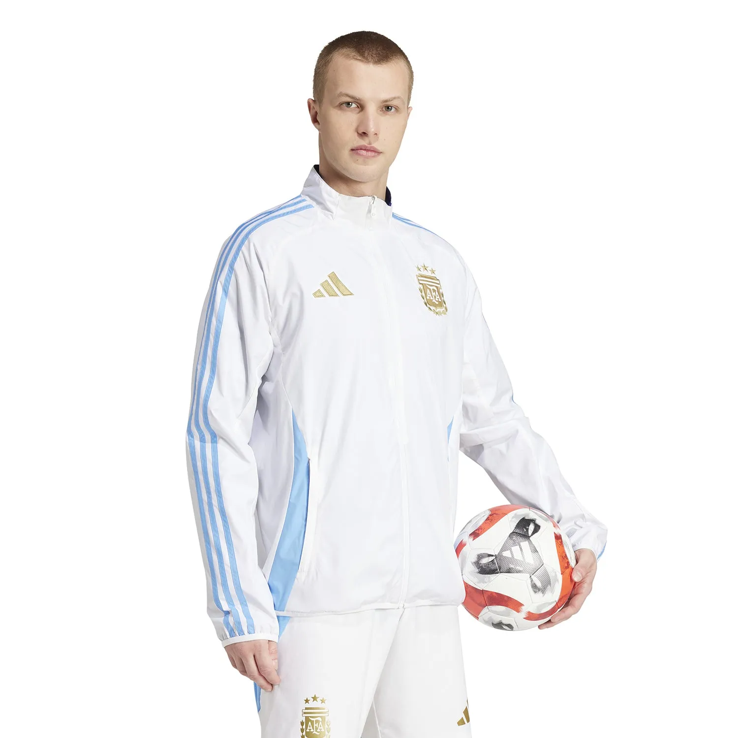 Argentina Anthem Jacket - Mens