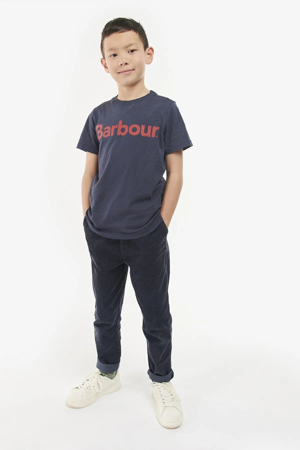 Barbour Boys Essentials Logo T-Shirt