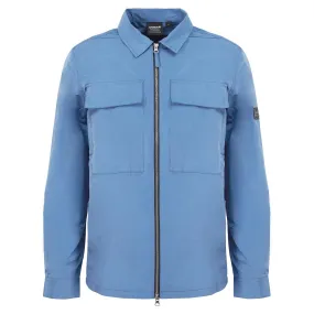 Barbour International Ray Overshirt Blue Horizon