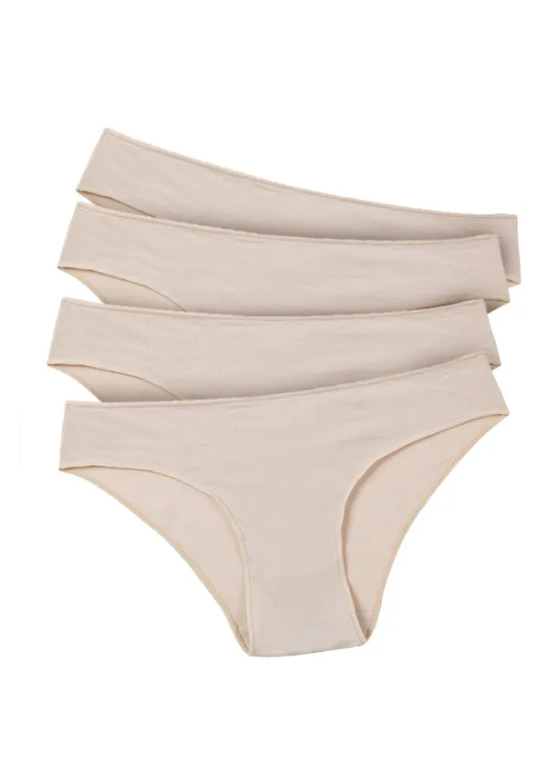 Bikini Brief Multi-Pack - Ecru