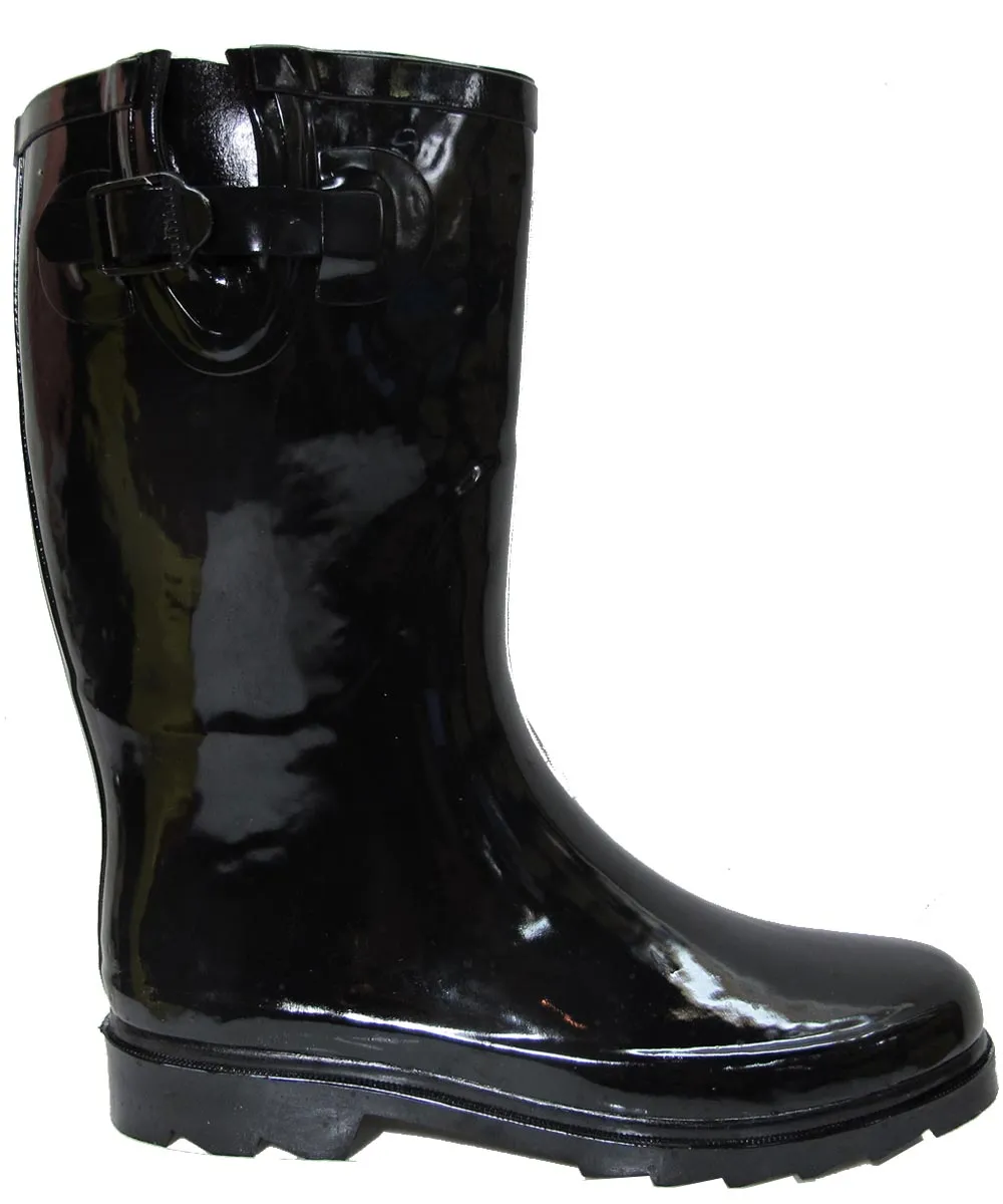 Cambridge Select Women's Waterproof Mid Welly Rain Boot