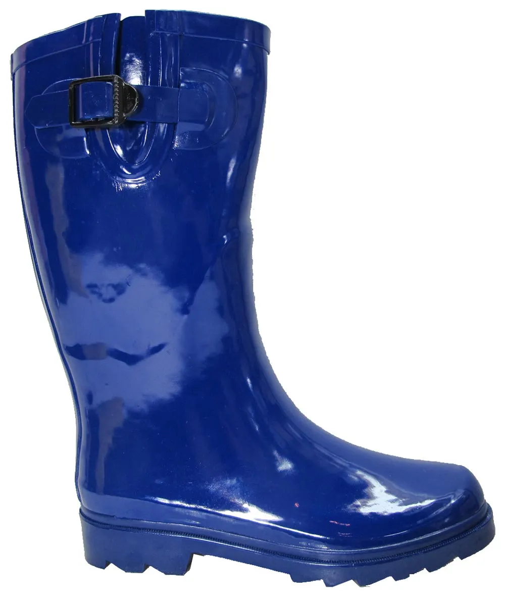 Cambridge Select Women's Waterproof Mid Welly Rain Boot