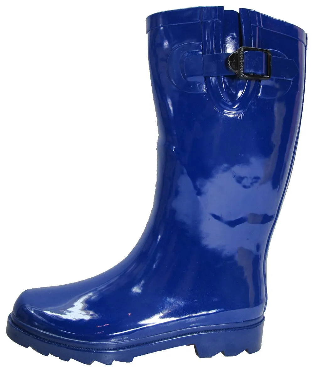 Cambridge Select Women's Waterproof Mid Welly Rain Boot