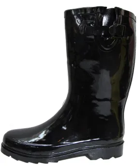 Cambridge Select Women's Waterproof Mid Welly Rain Boot