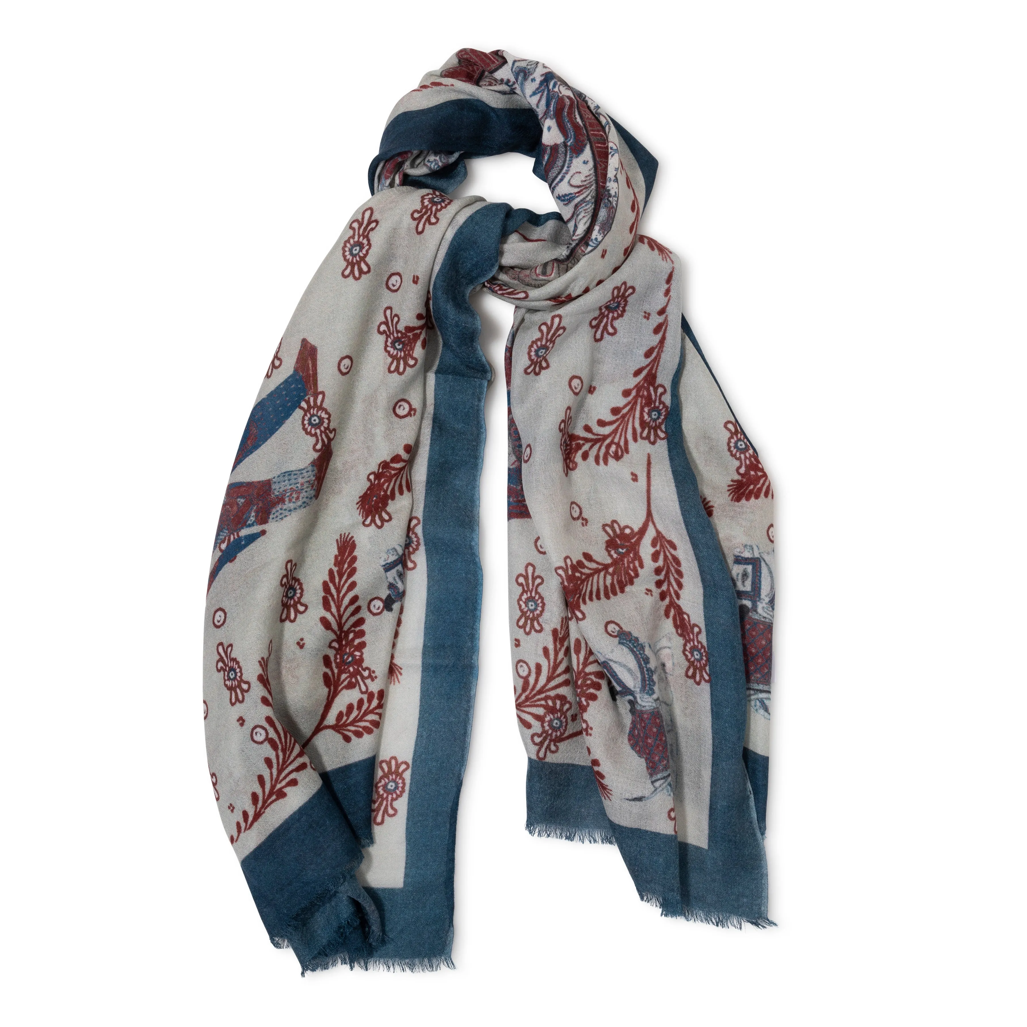 Cashmere/Silk Kama Sutra Scarf