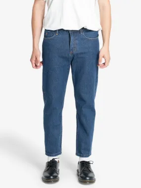 Chopped Denim Jean - Double Indigo Rinse