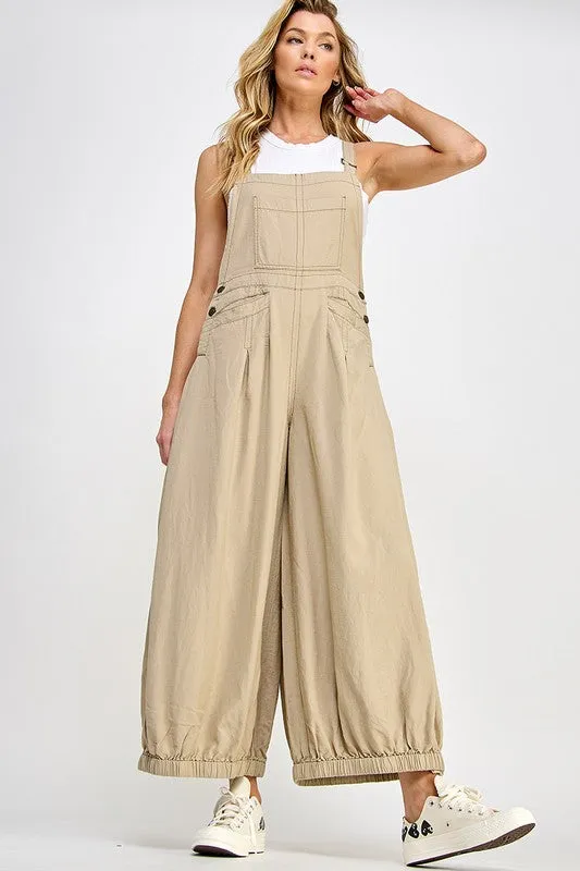 CODY LINEN OVERALLS