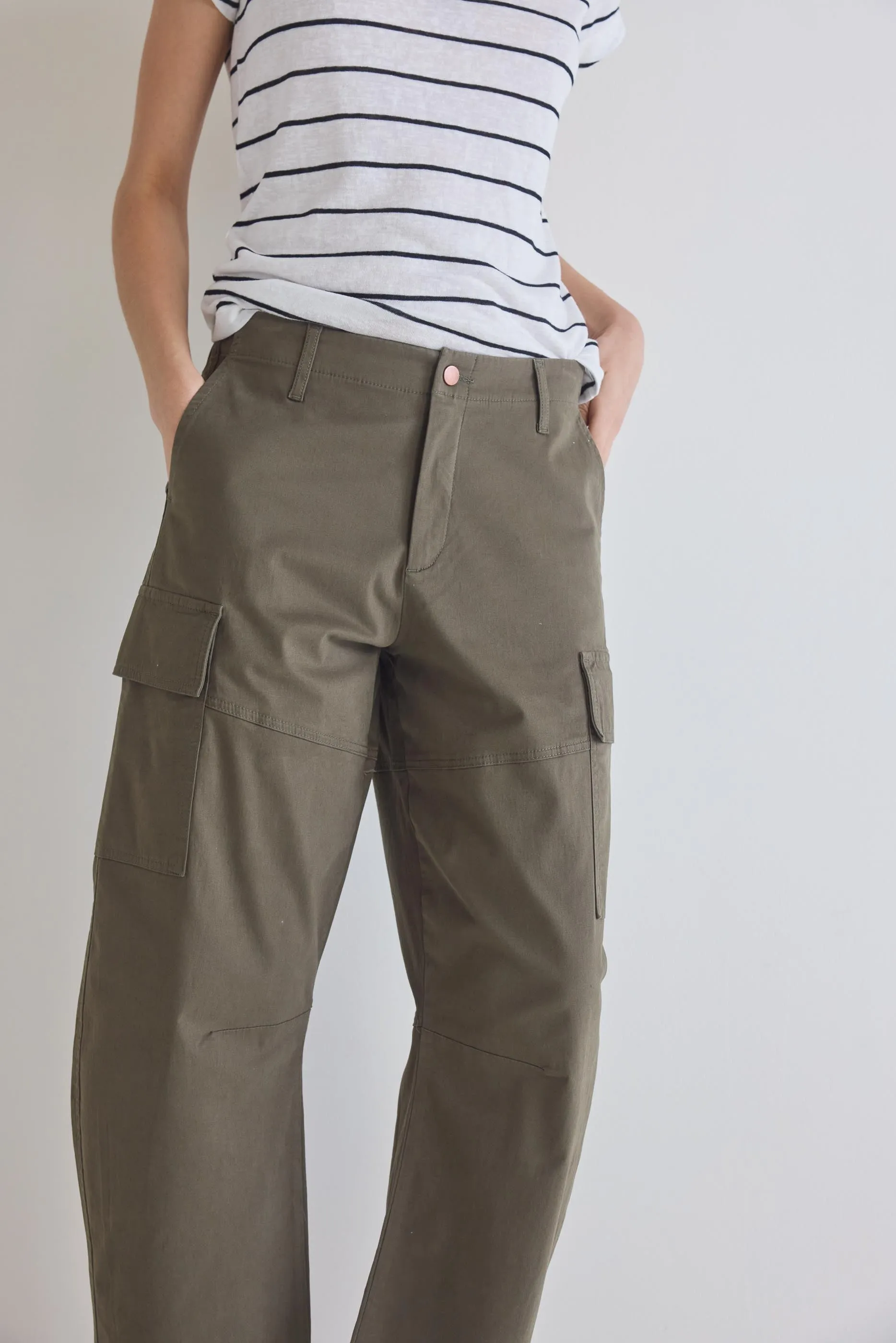 Coming Up Roses New Age Twill Utility Pants