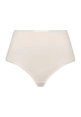 Cotton Seamless Cotton Full Brief | Pale Cream 71625-116