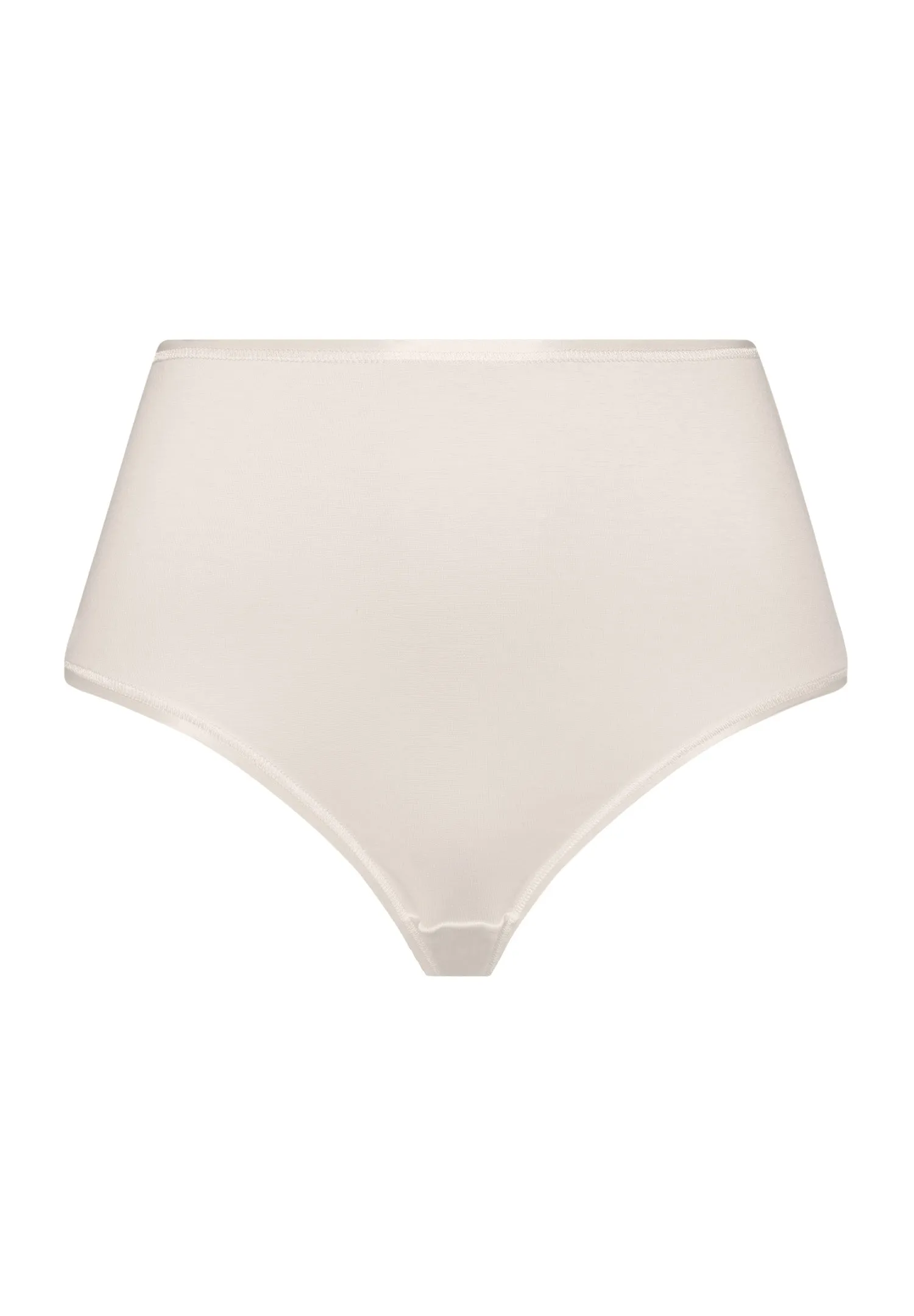 Cotton Seamless Cotton Full Brief | Pale Cream 71625-116