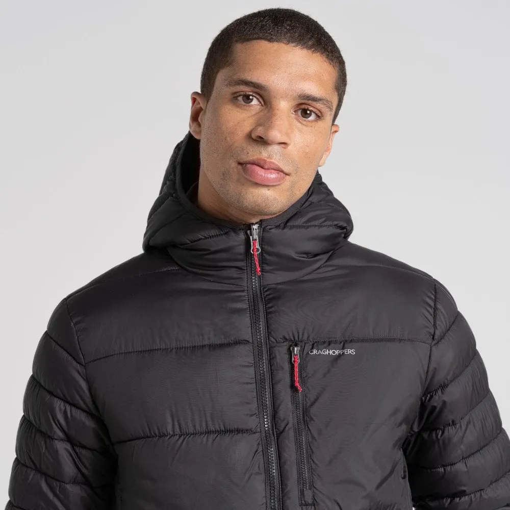 Craghoppers Mens Compresslite VIII Light Weight Hooded Jacket