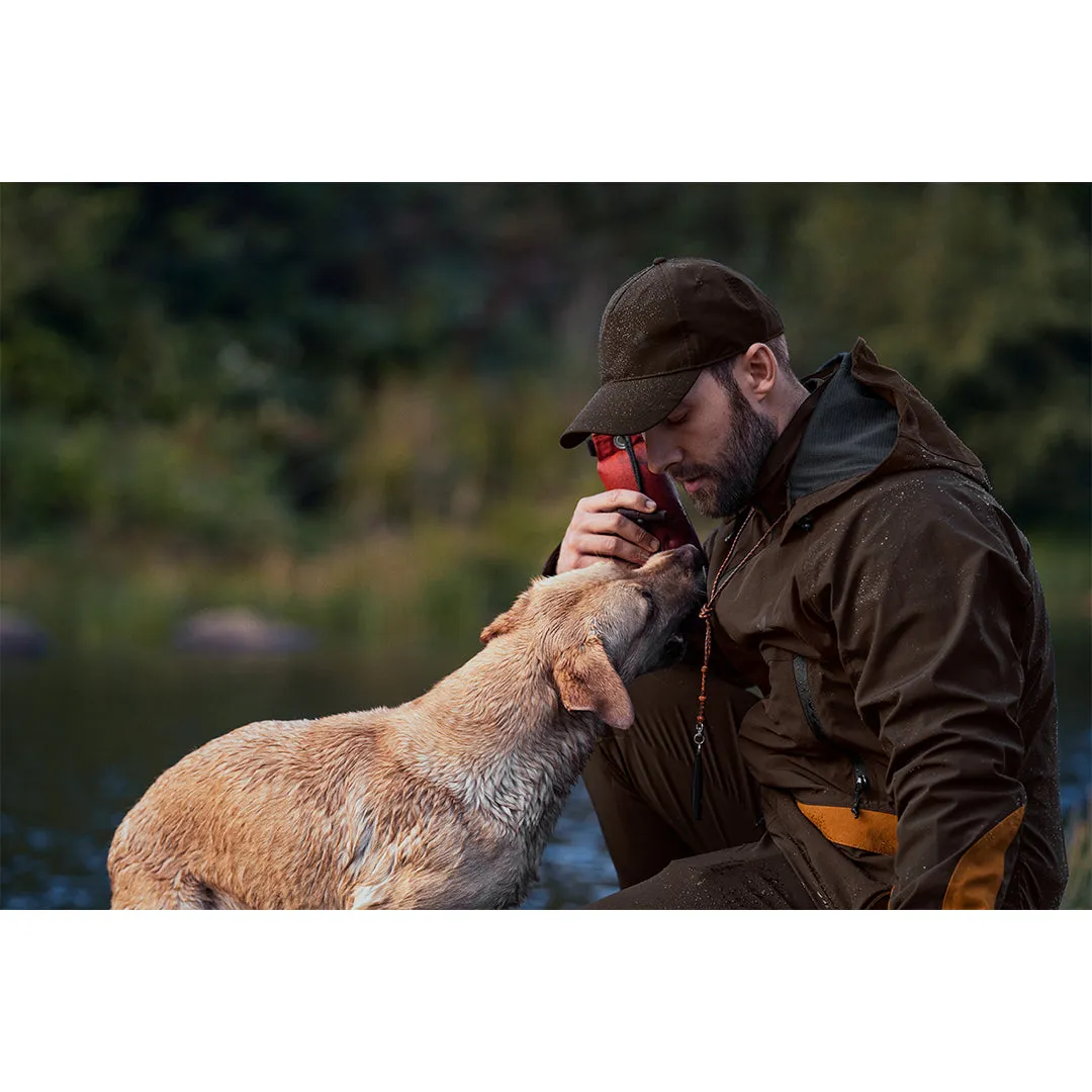 Dog Active Jacket Dark Brown by Seeland