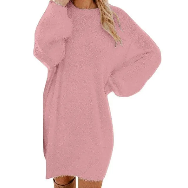 DressBetty - Knitted Y2k Sweater Dresses For Women