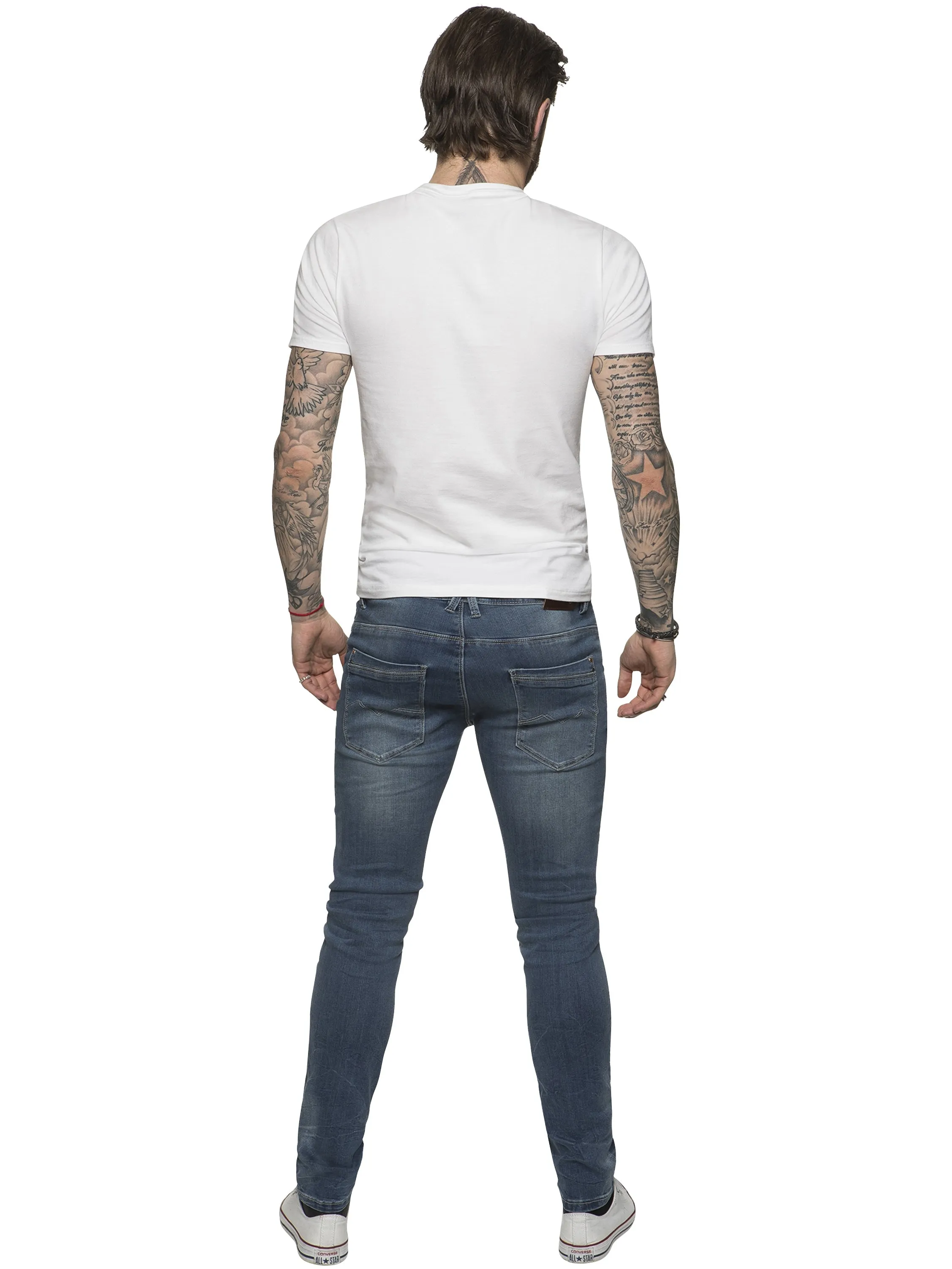 ETO | Designer Mens Reflex Super Skinny Denim Jeans