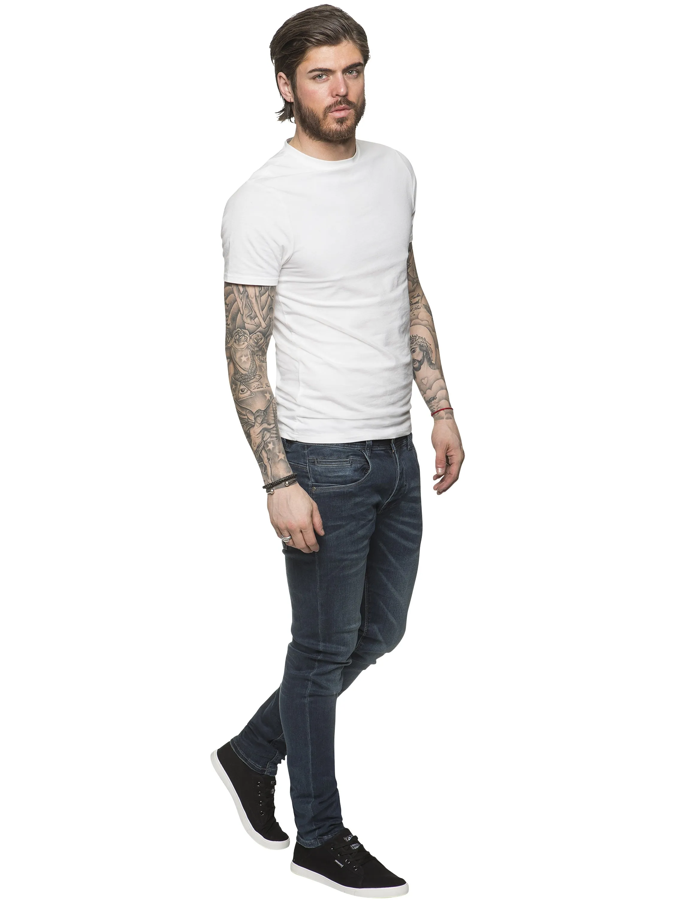 ETO | Designer Mens Reflex Super Skinny Denim Jeans