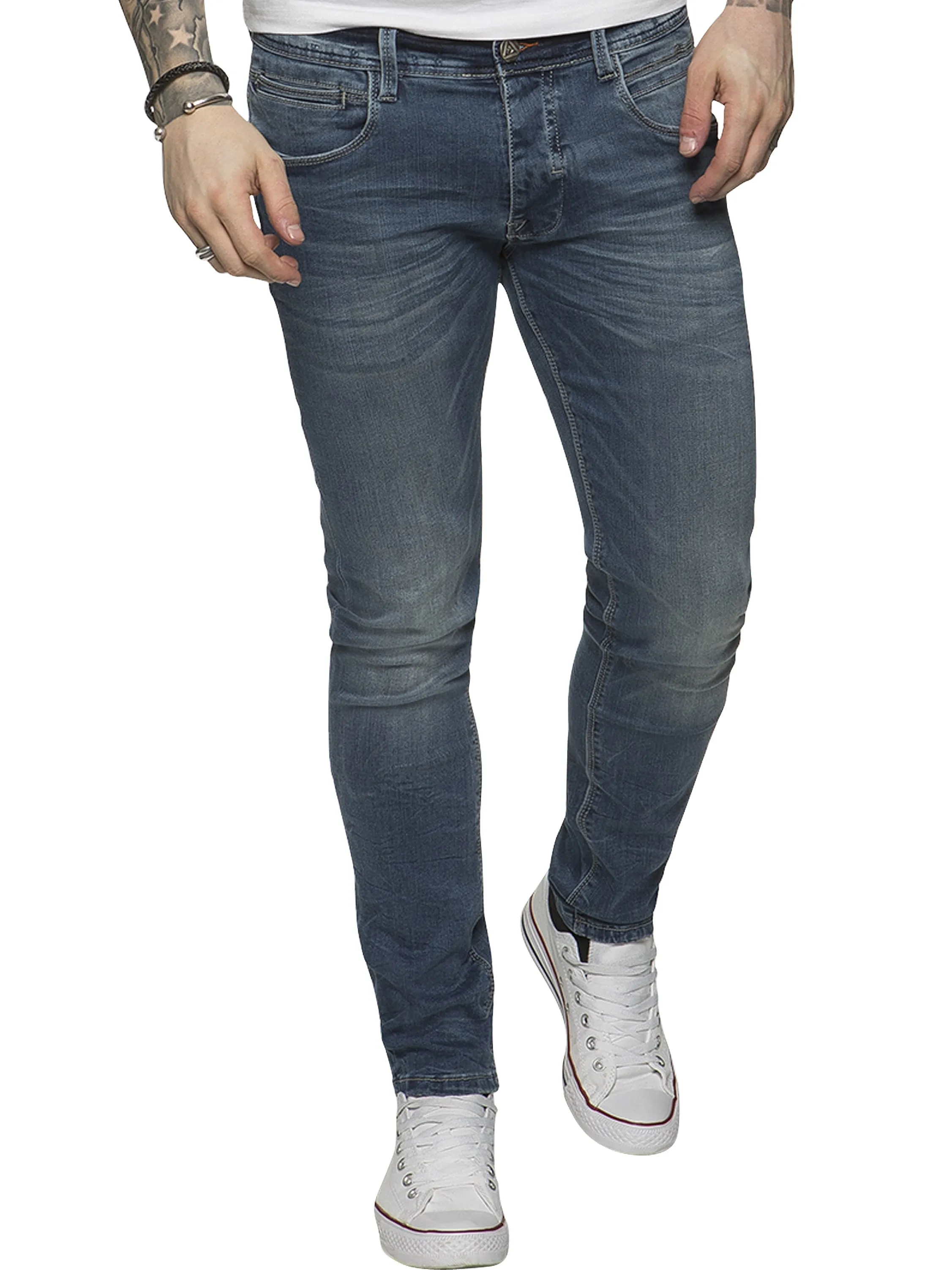 ETO | Designer Mens Reflex Super Skinny Denim Jeans