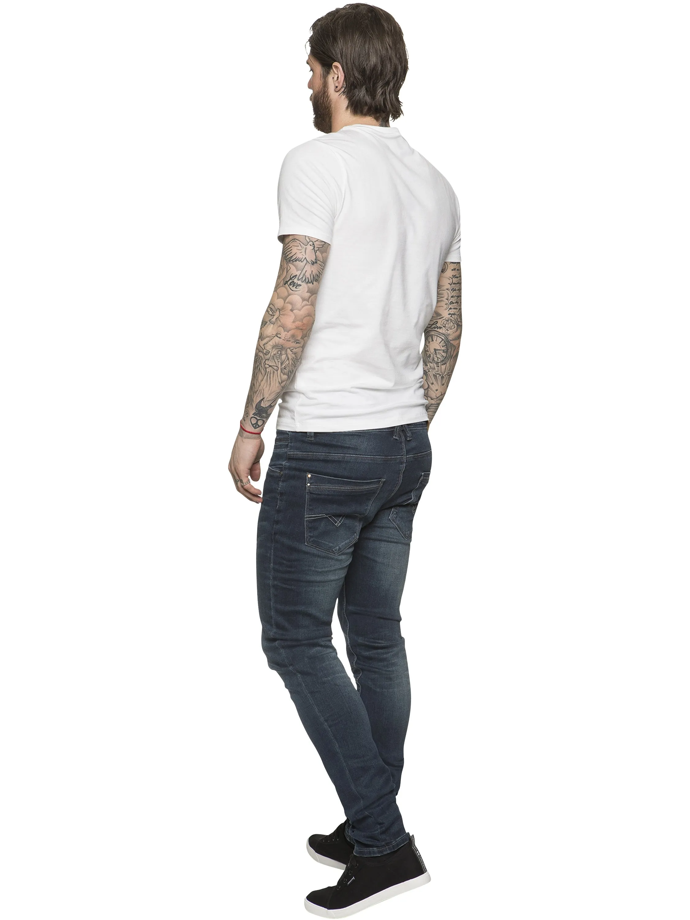 ETO | Designer Mens Reflex Super Skinny Denim Jeans