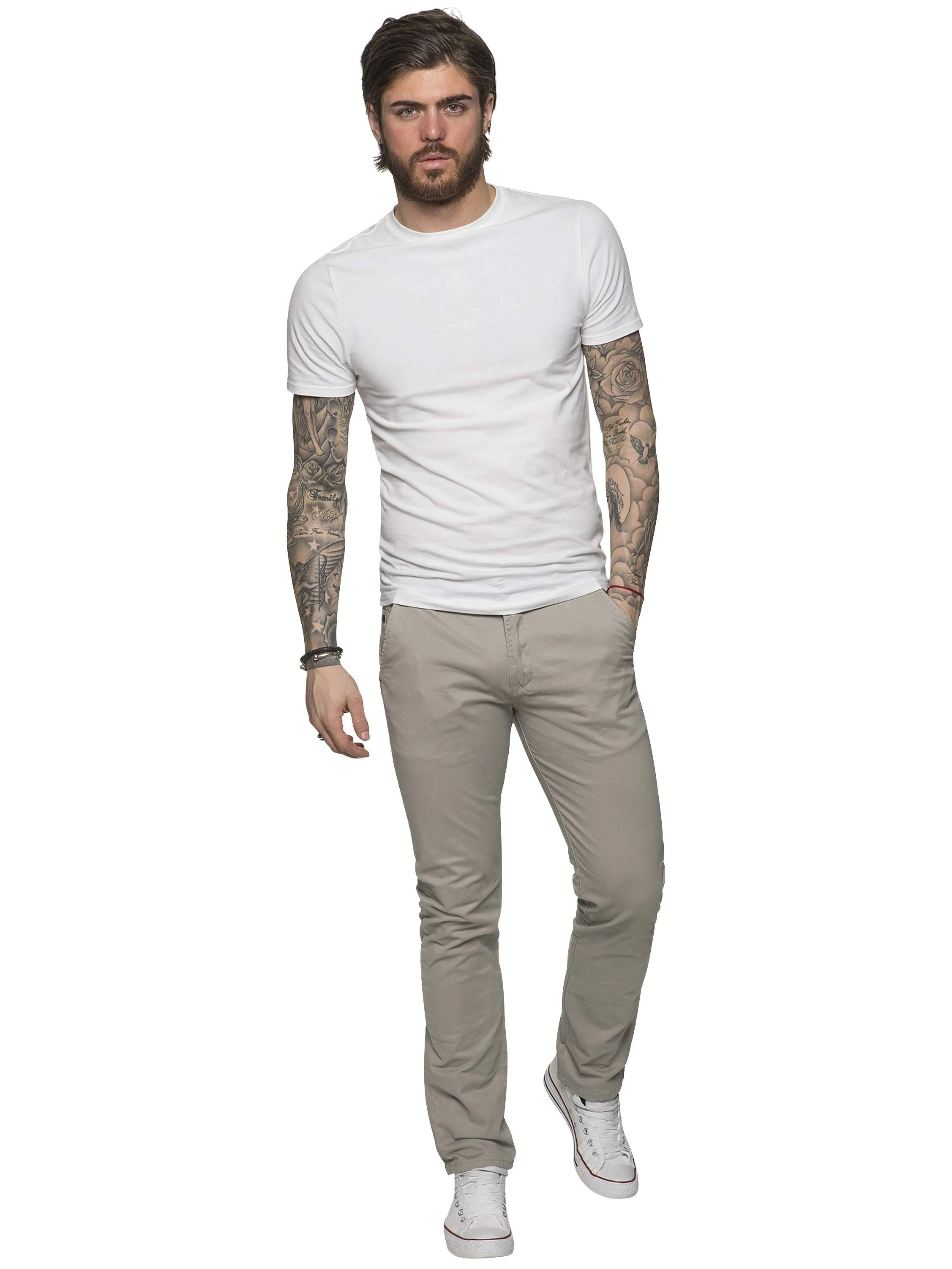 ETO | Mens Designer Tapered Fit Chinos