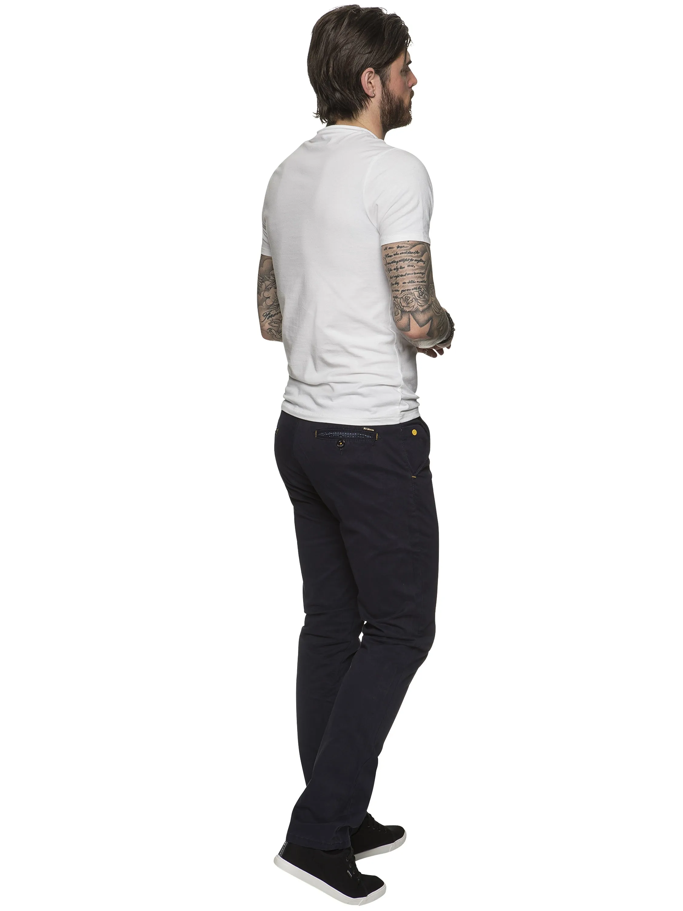 ETO | Mens Designer Tapered Fit Chinos