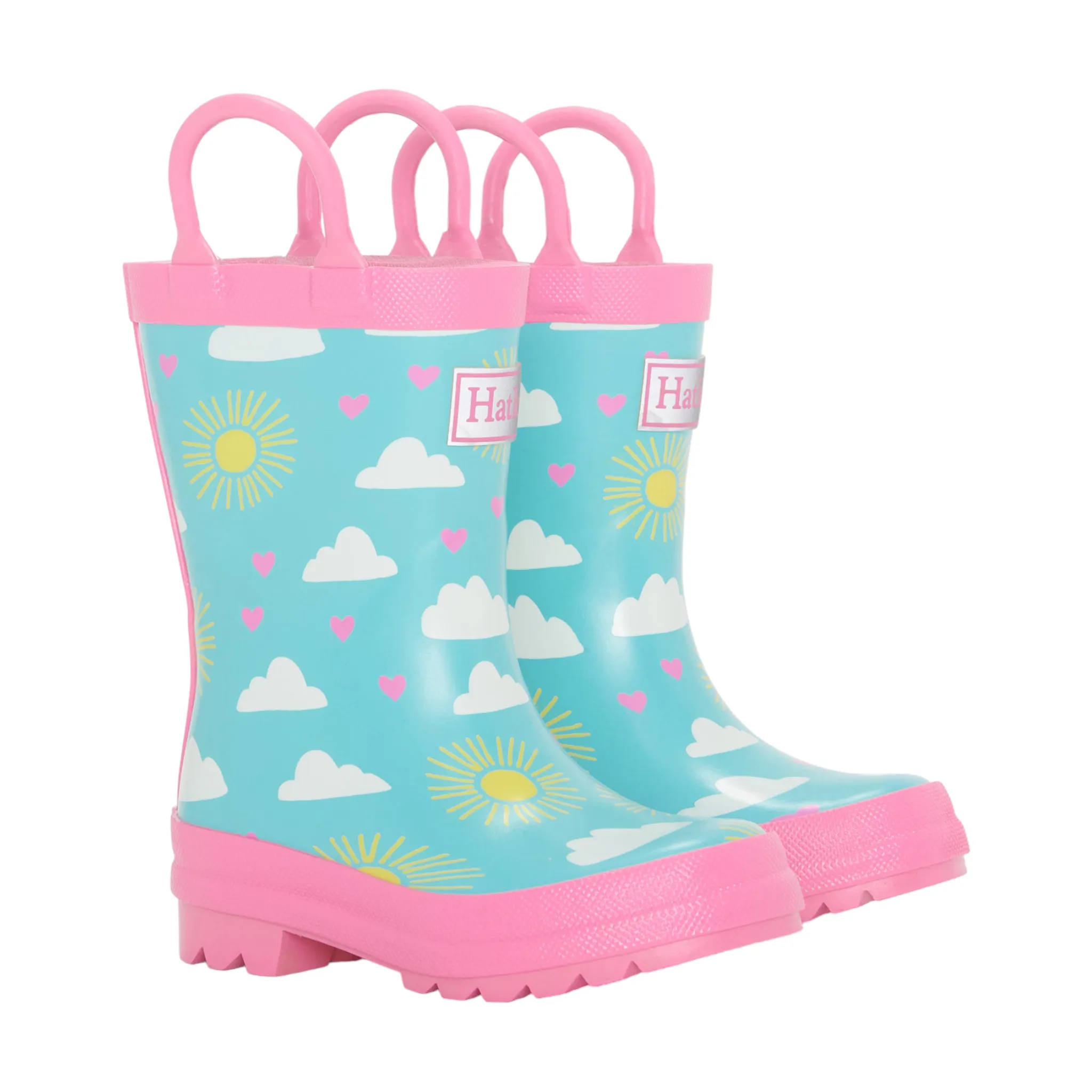 Hatley Happy Skies Preschool Rain Boots