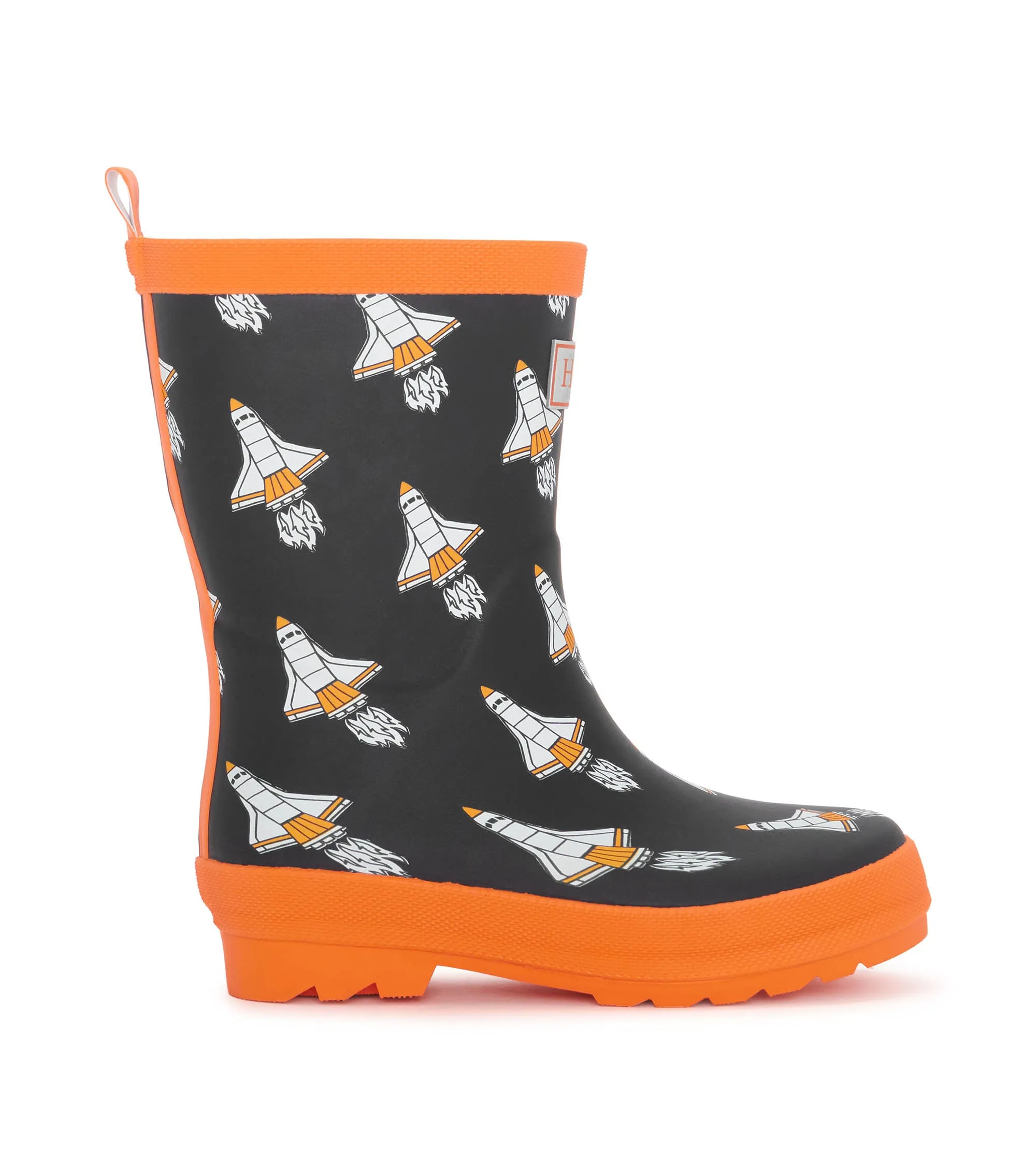 Hatley Rain Boots Space Shuttle Matt