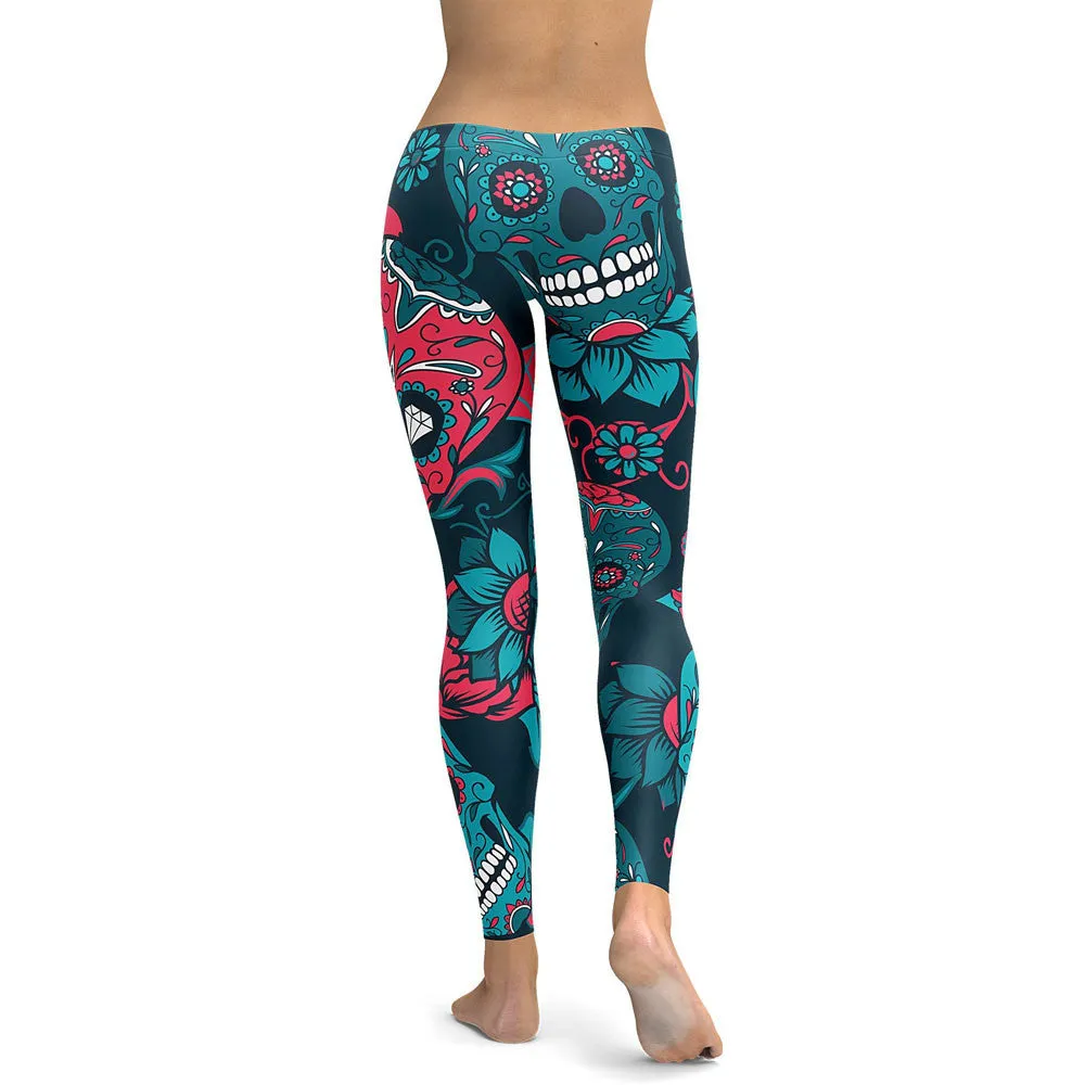 High Waist Gym Yoga Running Fitness Leggings