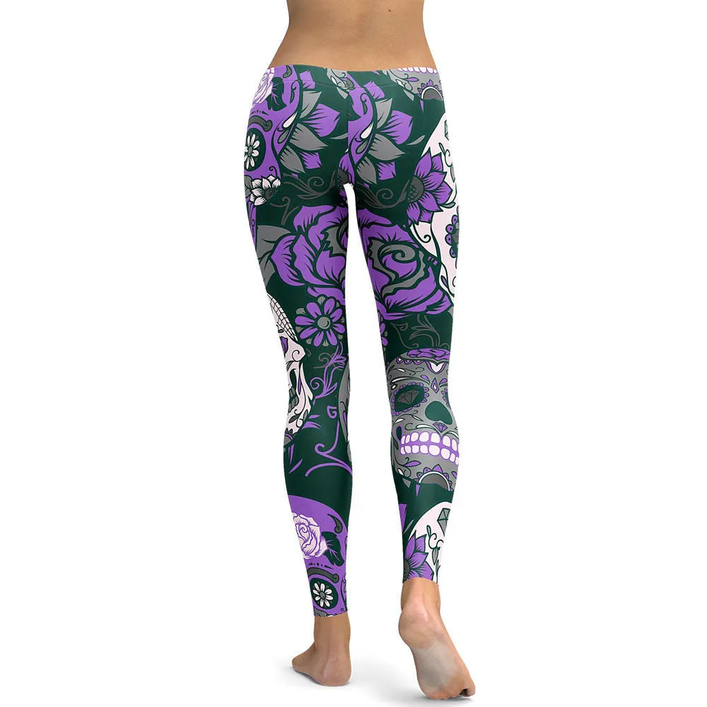 High Waist Gym Yoga Running Fitness Leggings