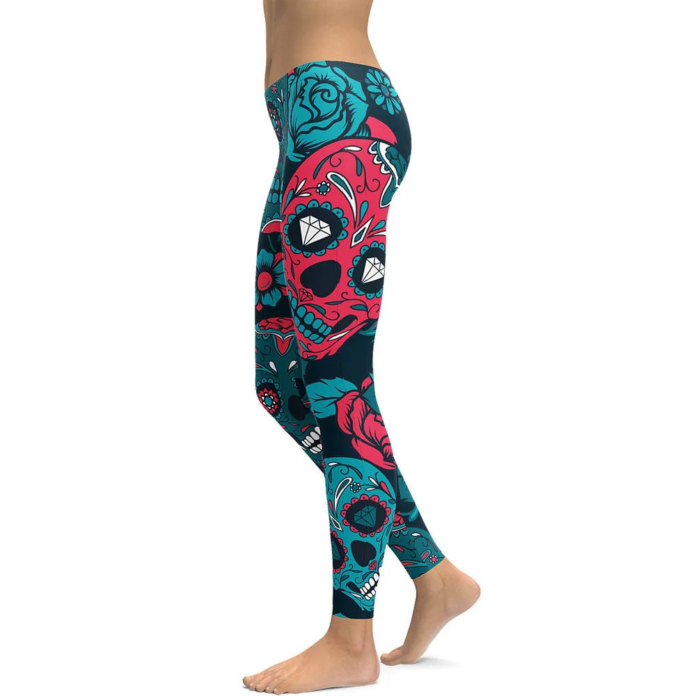 High Waist Gym Yoga Running Fitness Leggings