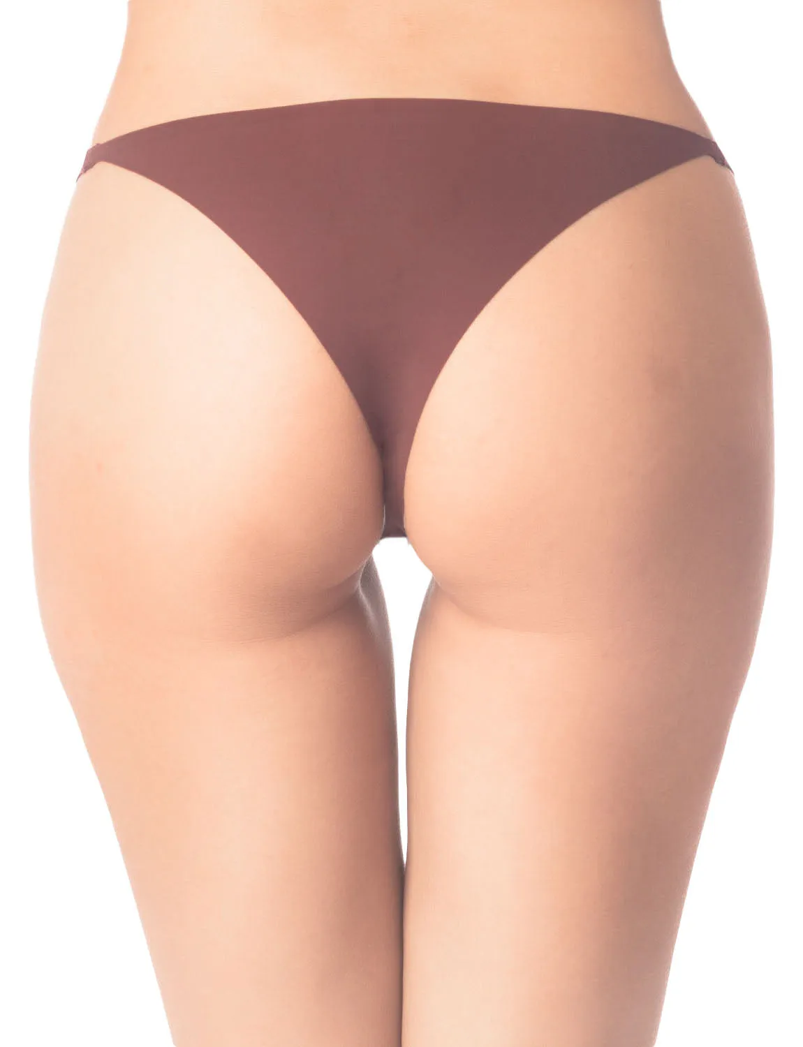 iB-iP Women's Underwear Tanga Undies Stretchy Sporty String Low Rise Thongs