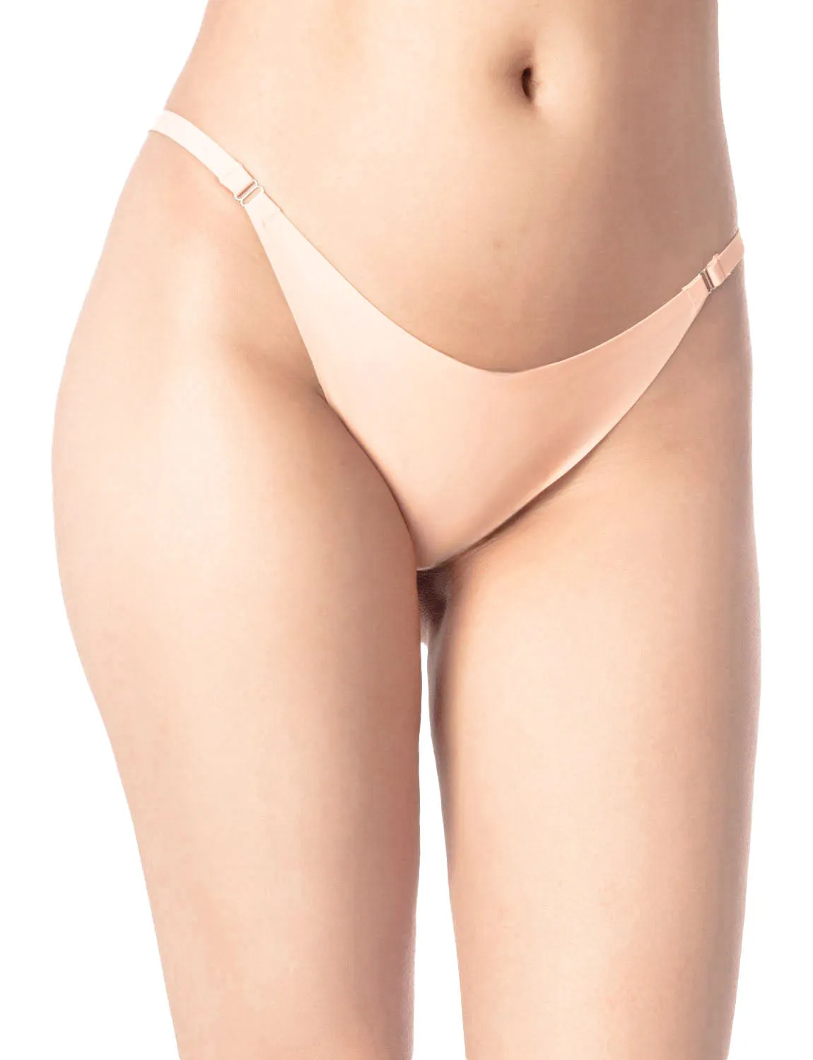 iB-iP Women's Underwear Tanga Undies Stretchy Sporty String Low Rise Thongs