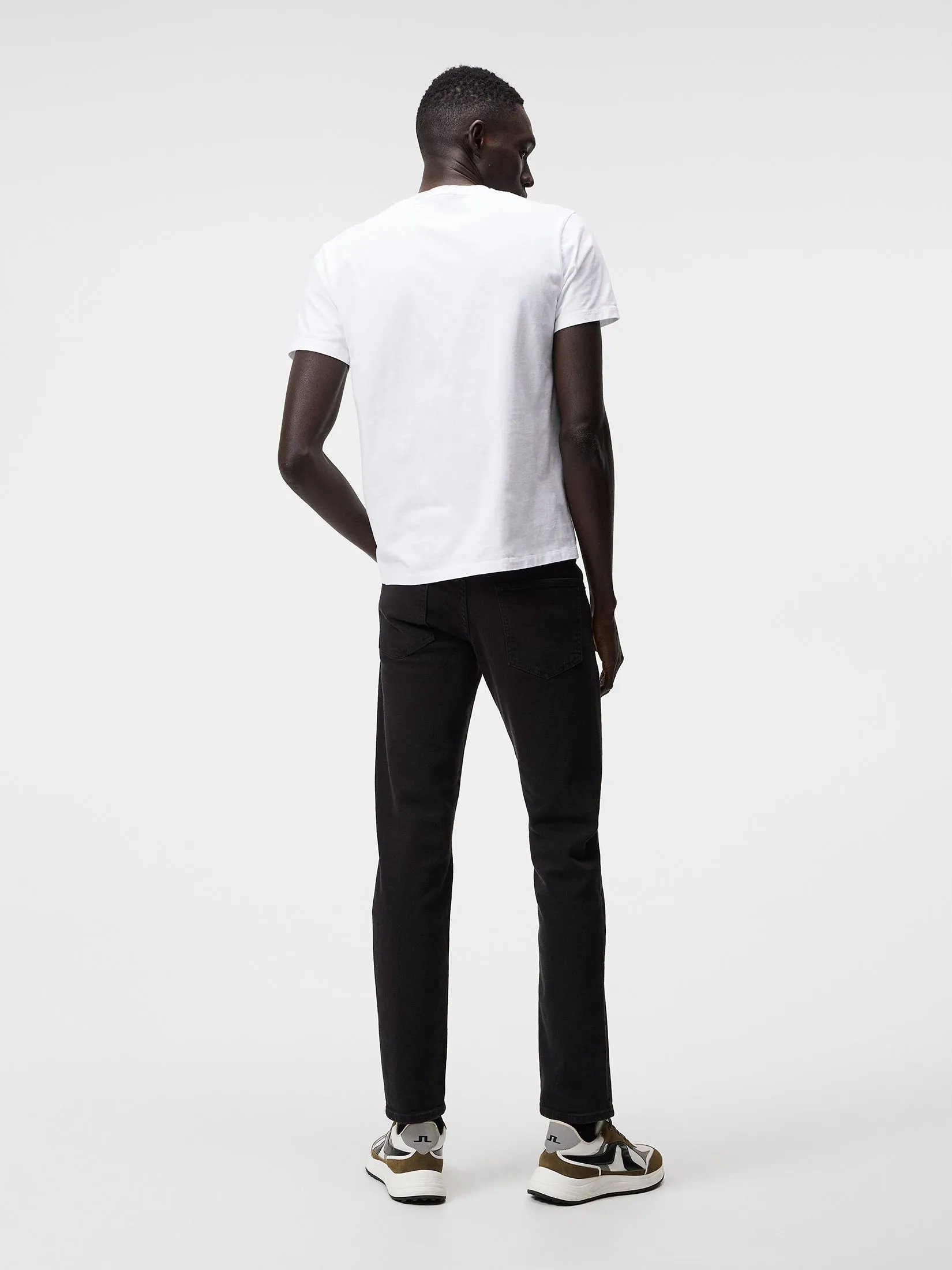 Jay Solid Stretch Jeans