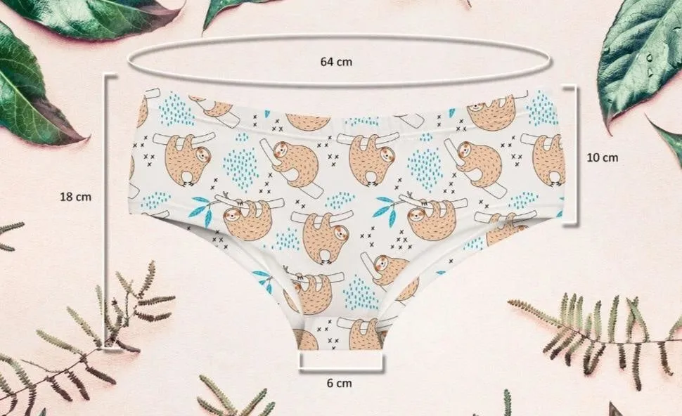 Lazy Sloth Panties