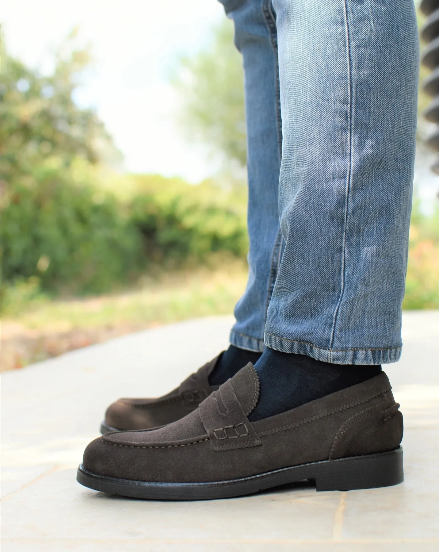 MANAROLA - Brown Suede