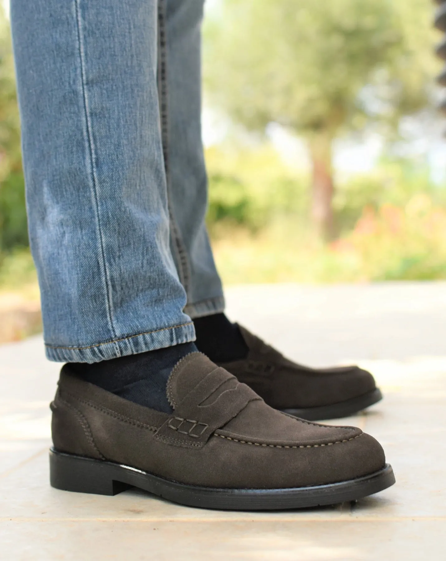 MANAROLA - Brown Suede