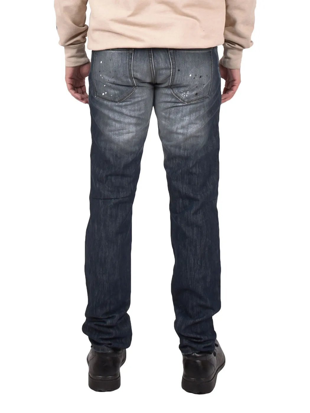 Mens Denim Jeans Pat