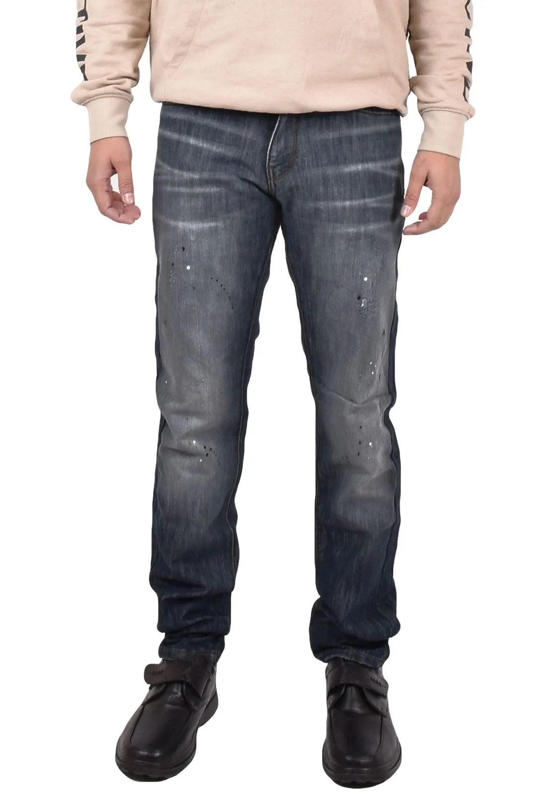 Mens Denim Jeans Pat