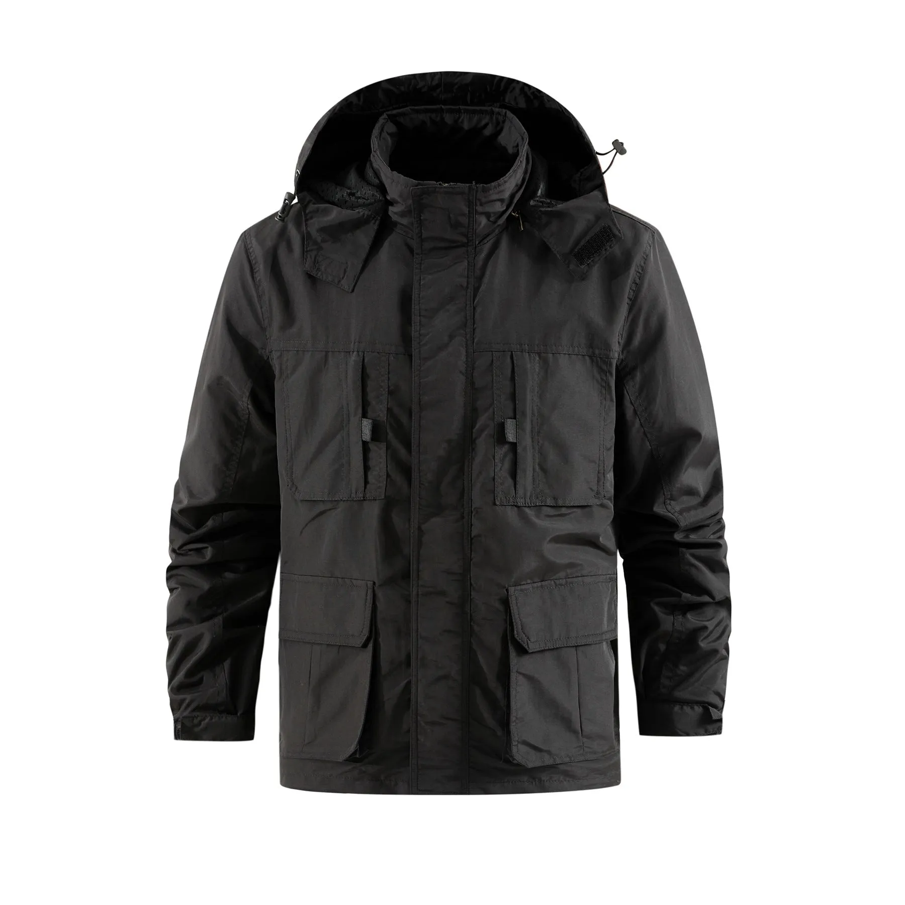 Men's Outdoor Multi-pocket Workwear Jacket