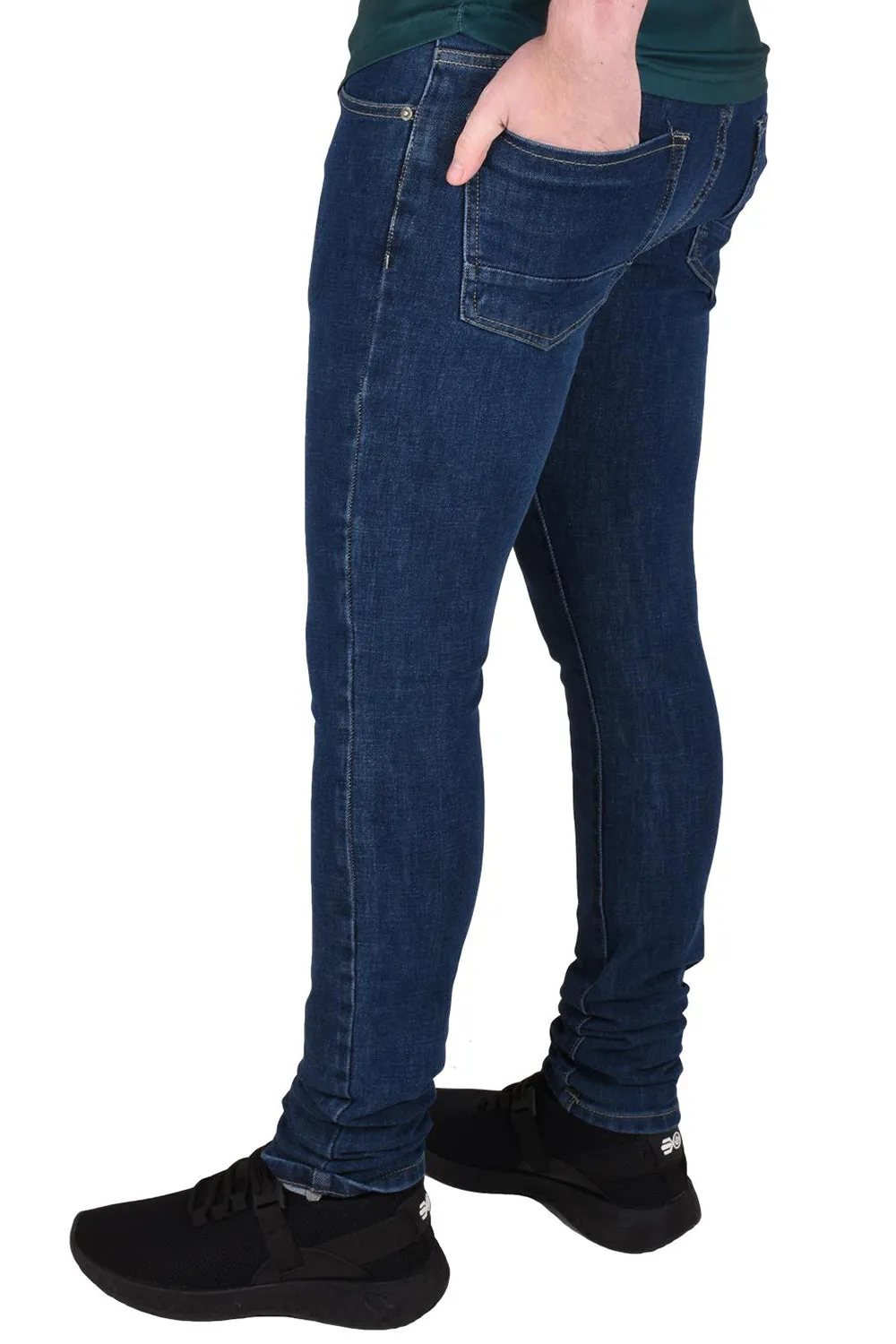 Mens Stretchable Skinny Jeans - TF300