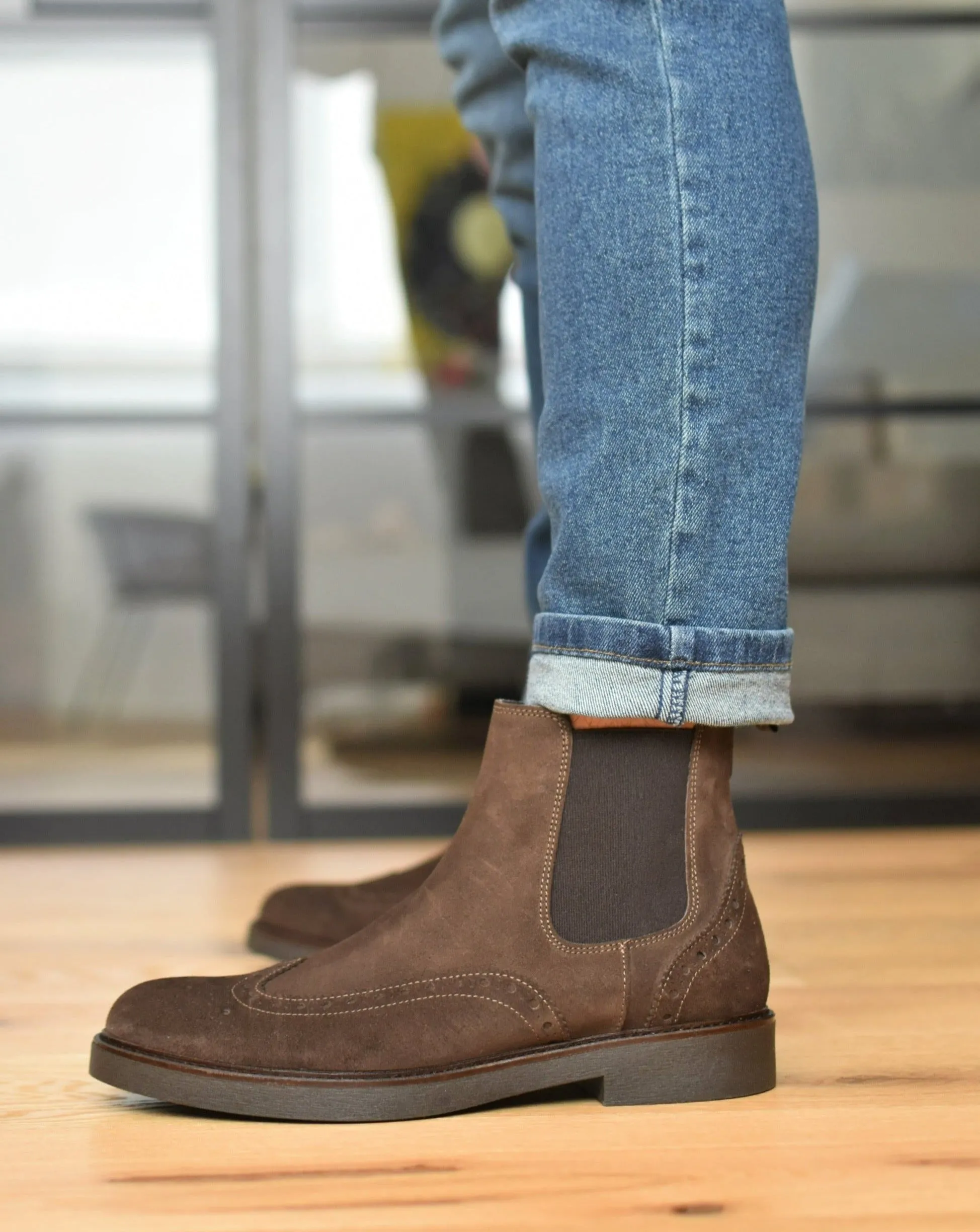 MURAT - Brown Suede