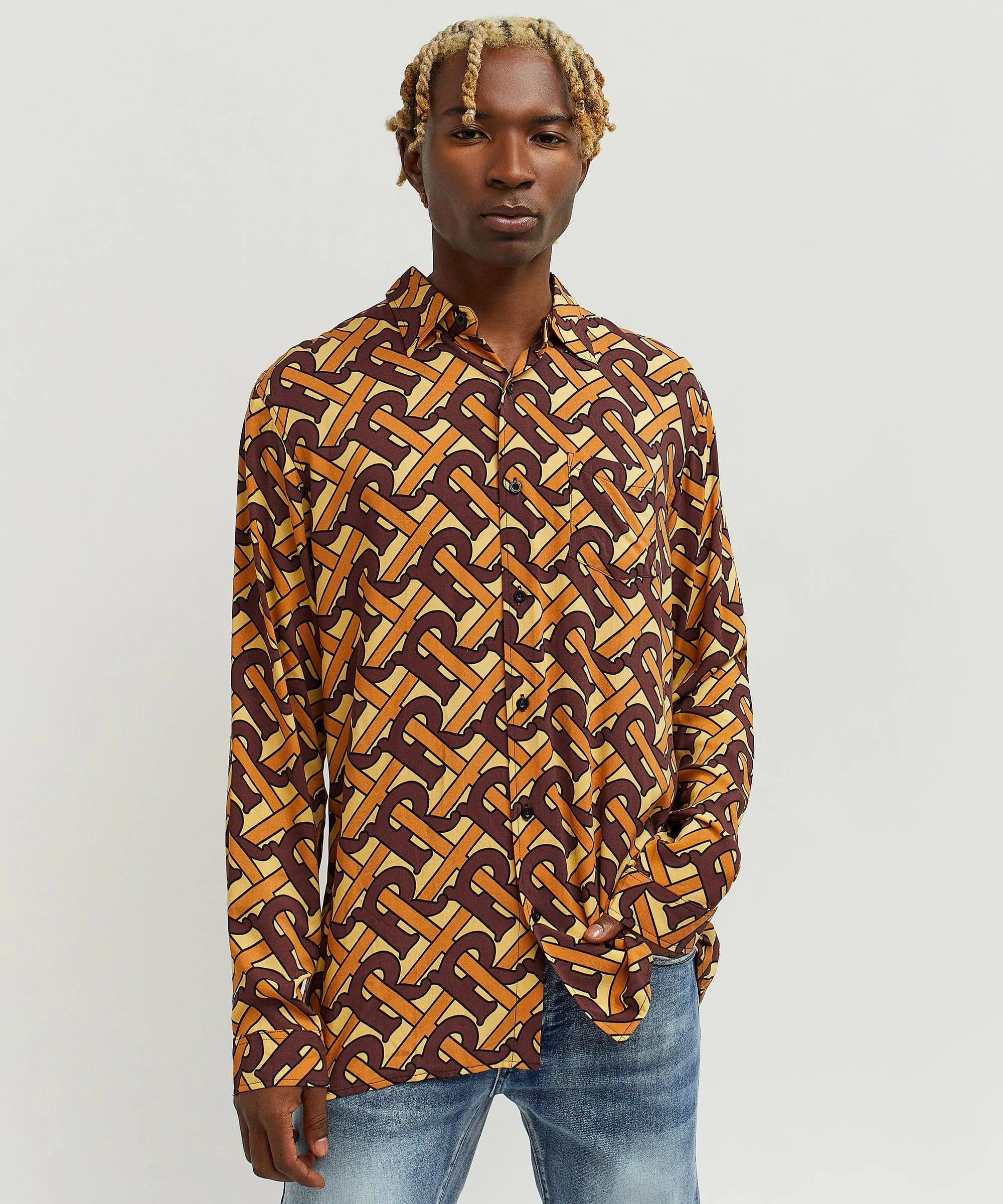 Oak Chain Long Sleeve Shirt