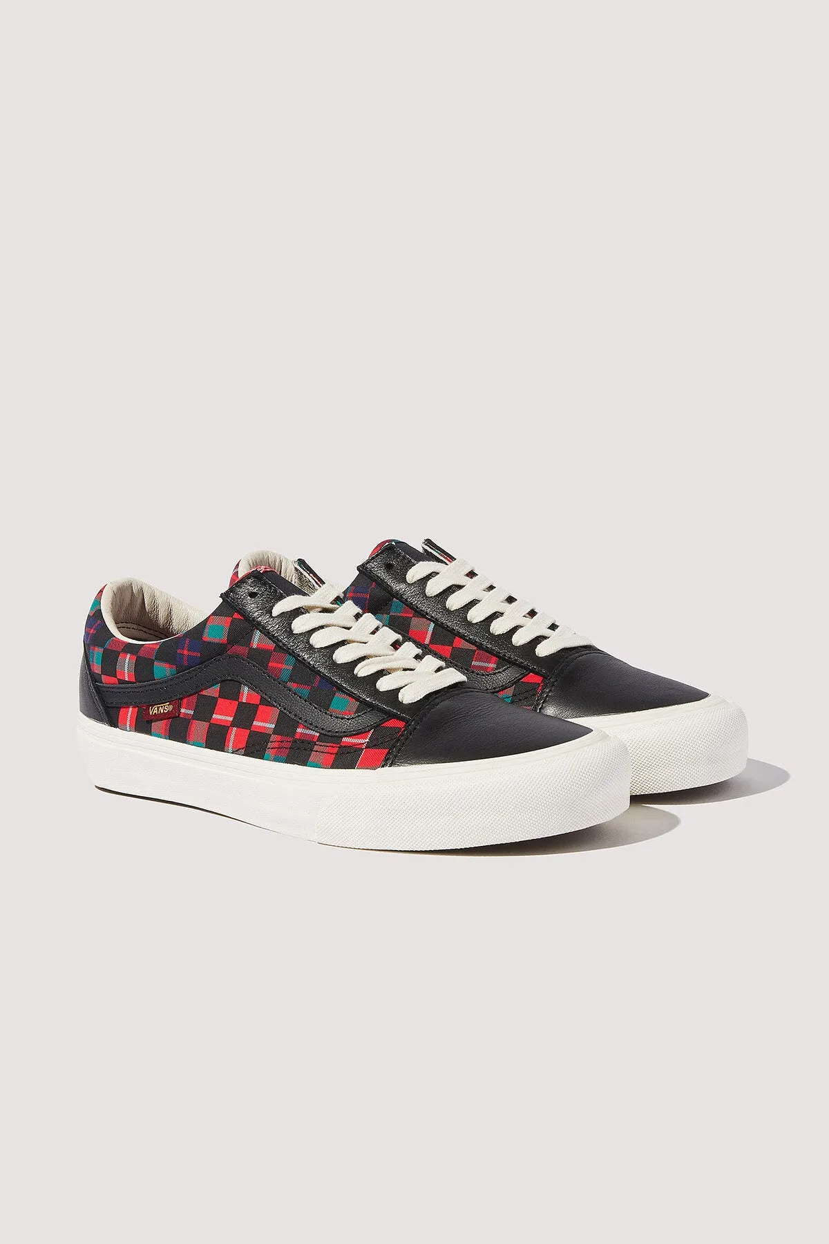 Old Skool Baracuta Vans