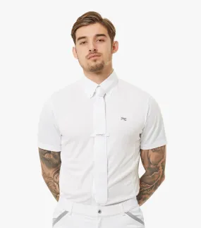 PEI Antonio Men's Short Sleeve Show Shirt - White