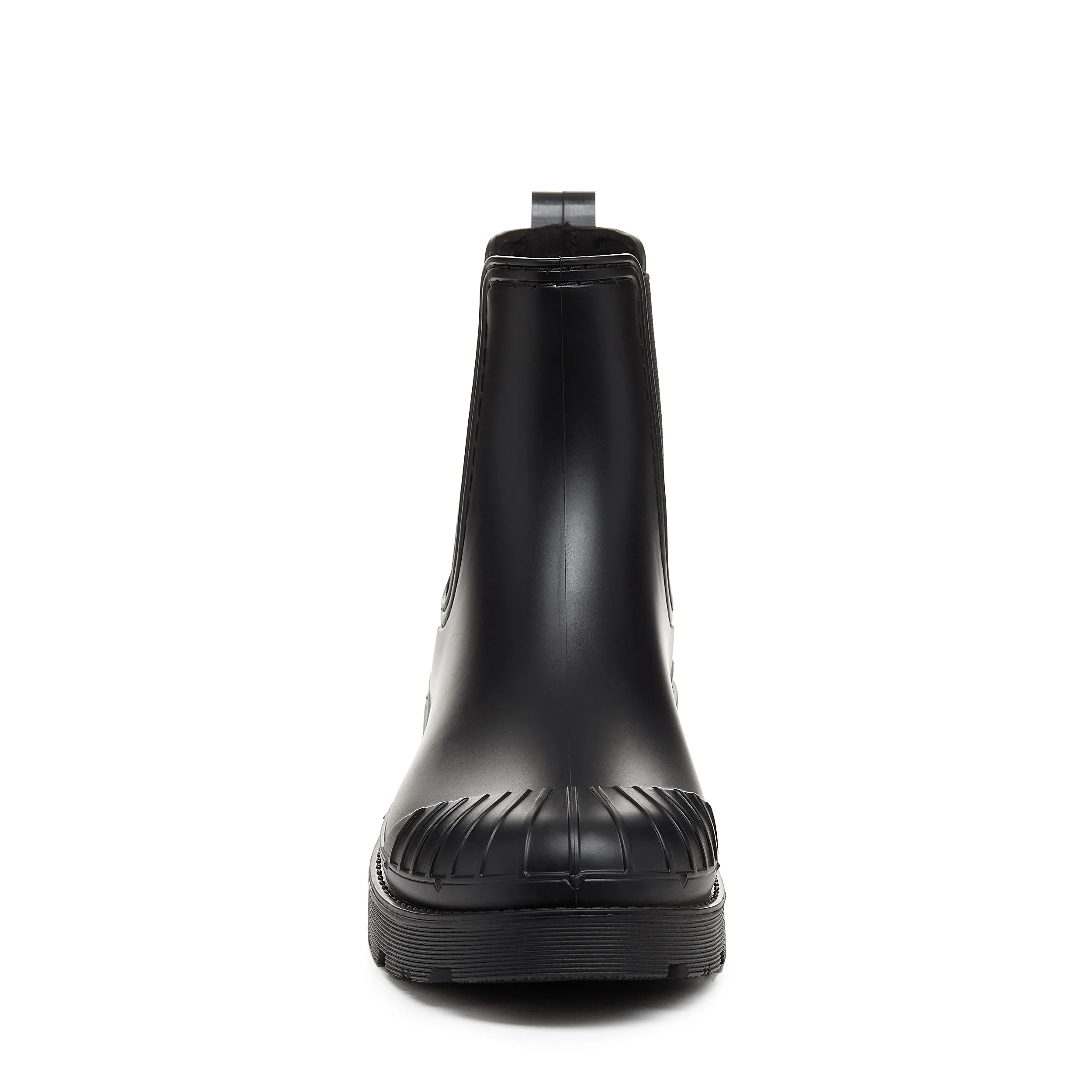 Puddle Black Chelsea Rain Boots