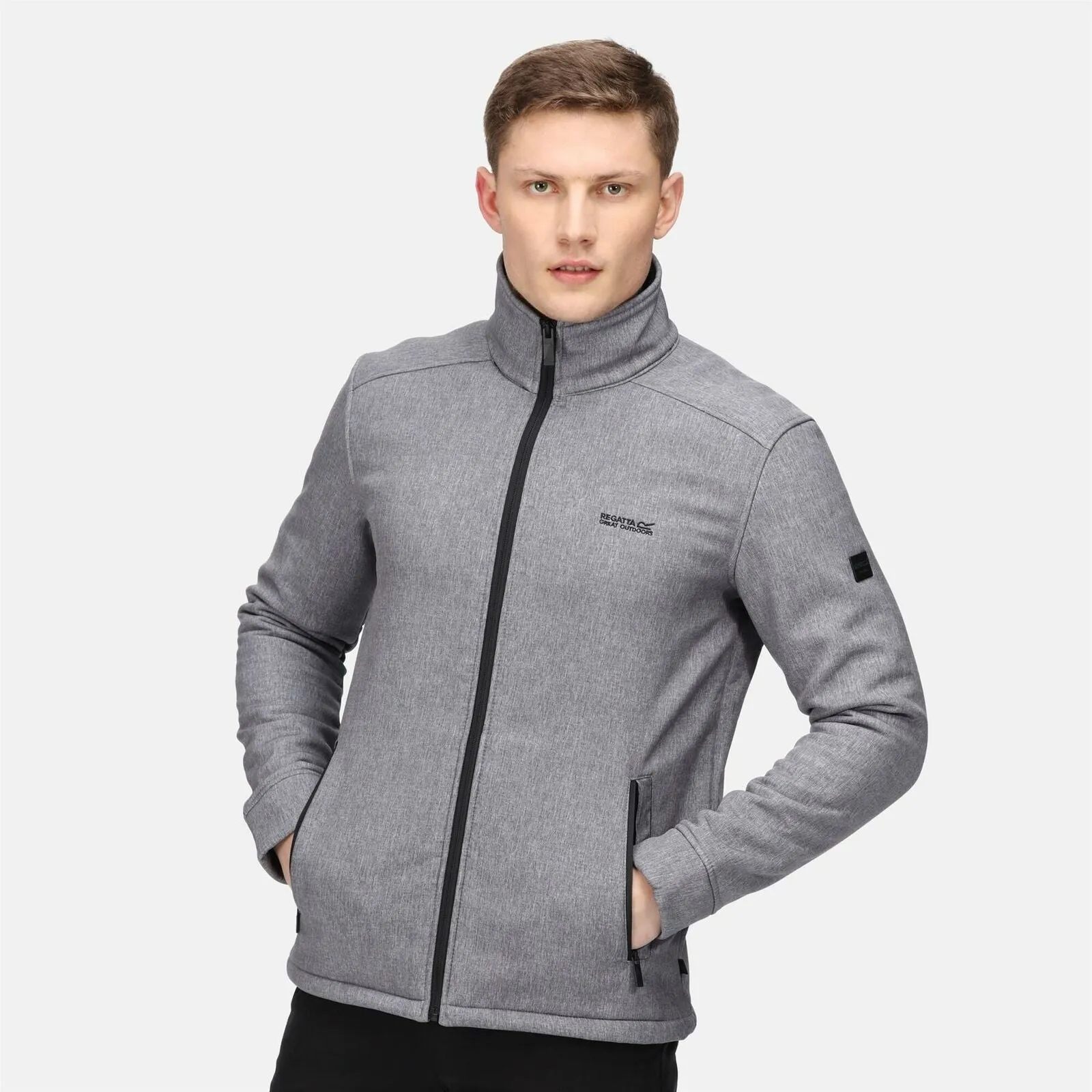 Regatta Caelum Lightweight Jacket Mens Softshell