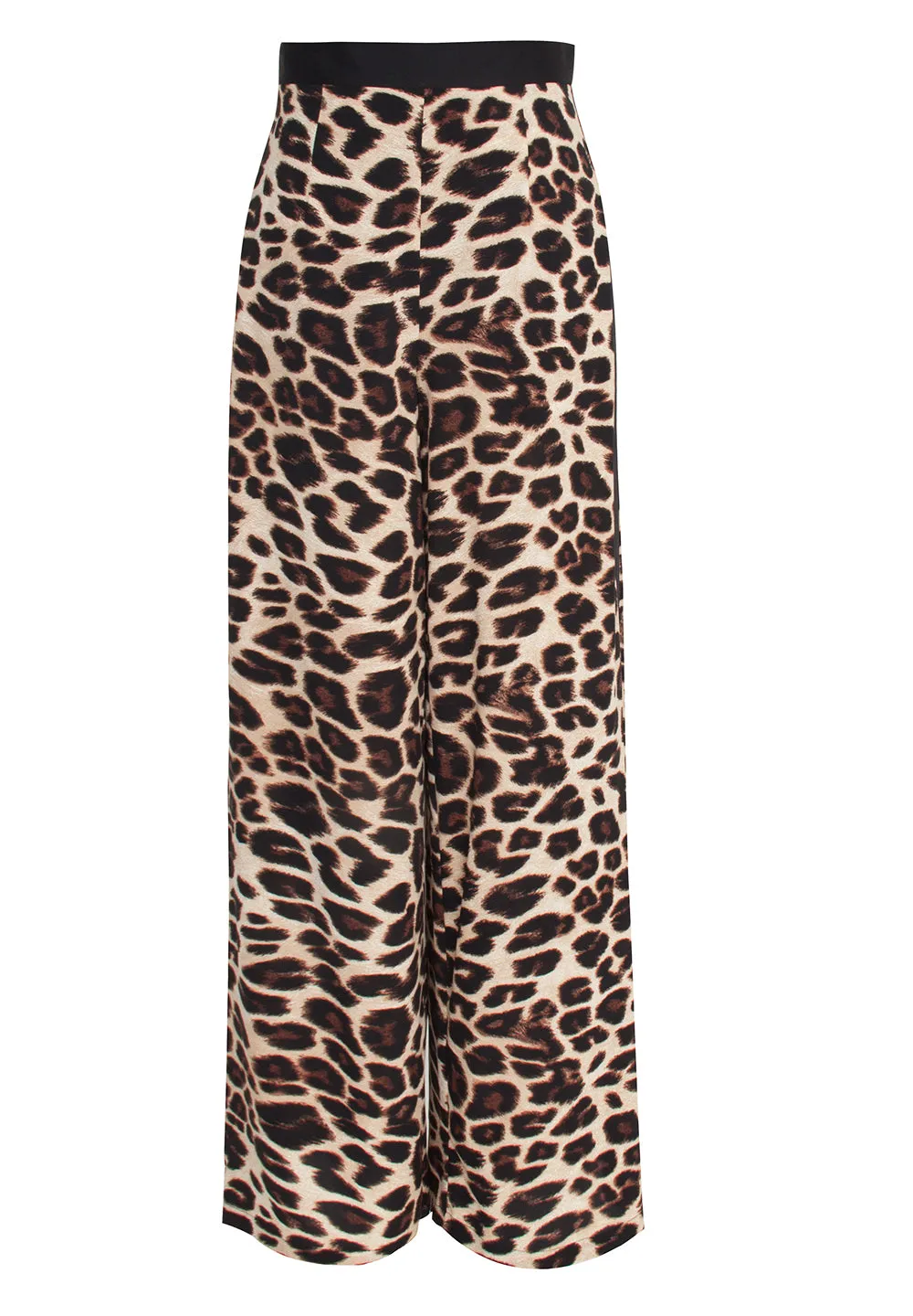 Safari - Brown Leopard Pants (Black)