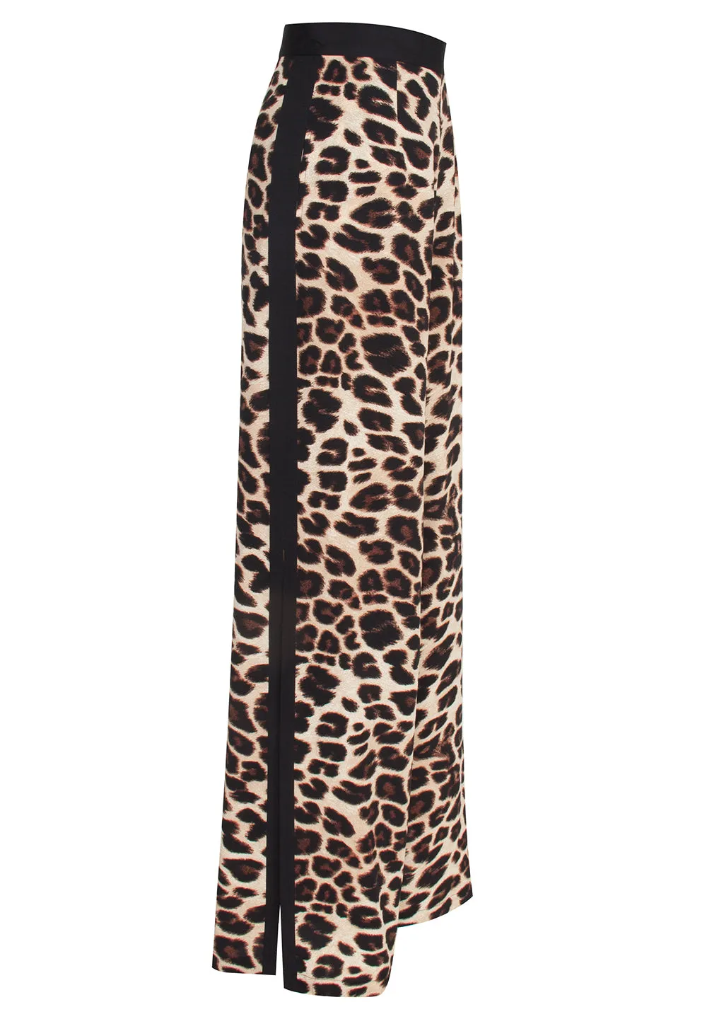 Safari - Brown Leopard Pants (Black)